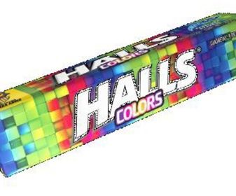 Halls Colores 12pc