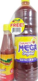 Chamoy Mega 1lt Especial Salsa Botanera Gratis