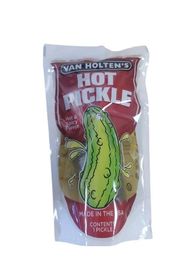 Van Holtens Hot Pickle Single Serve