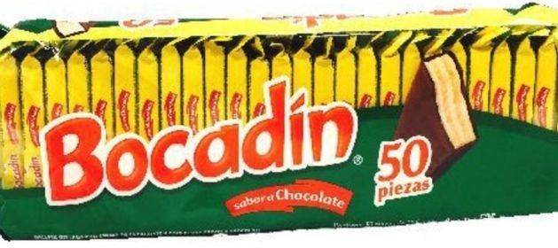 Chocolate Bocadin  50pc