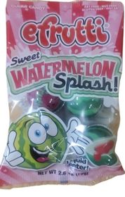 Efrutti Watermelon Splash Gummies 2.6oz