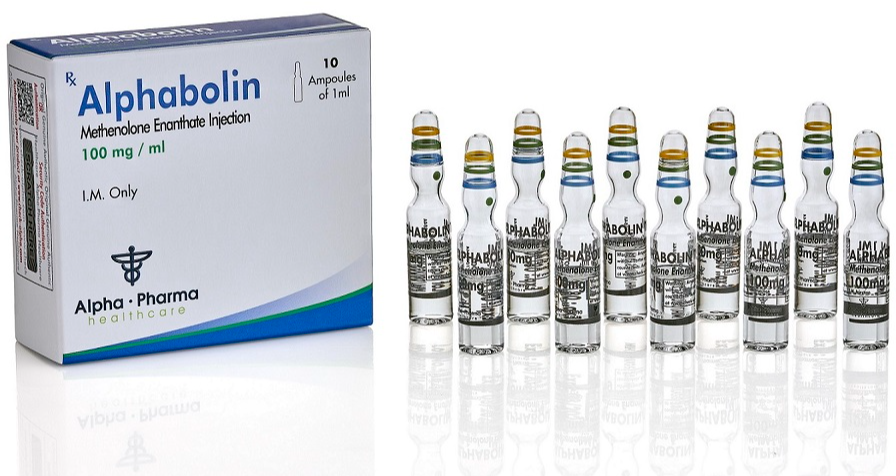 Alphabolin (Primobolan 100mg/10ml) Alpha Pharma