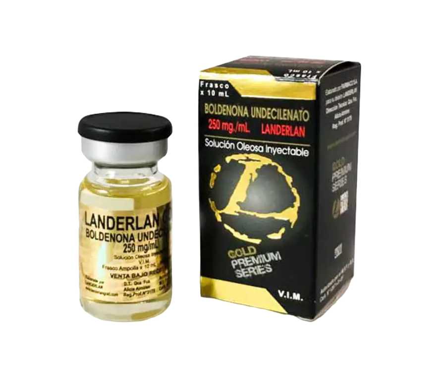Boldenona Undecilenato (250mg/10ml) Landerlan Gold
