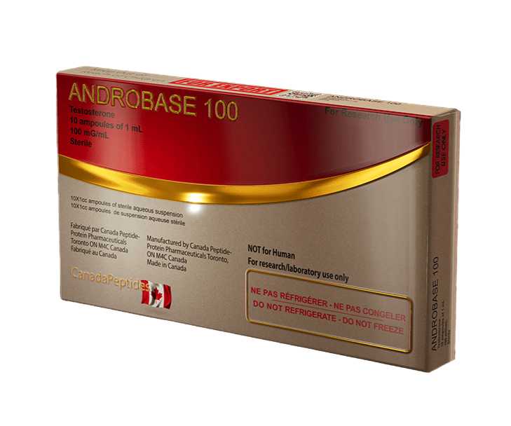 Androbase 100 (Testosterona Aquosa 100mg/10ml) Canada