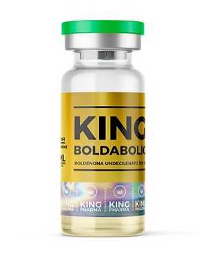 Boldabolic (Boldenona 300mg/10ml) King Pharma