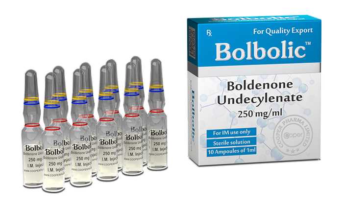 Bolbolic (Boldenona 250mg/10ml) Cooper Pharma