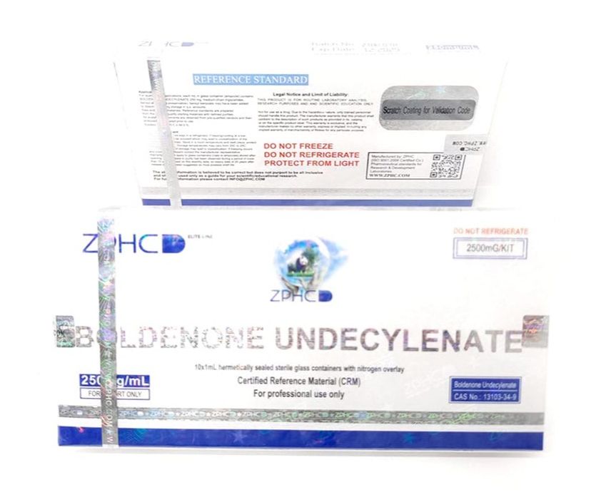 Boldenone Undecylenate (250mg/10ml) ZPHC