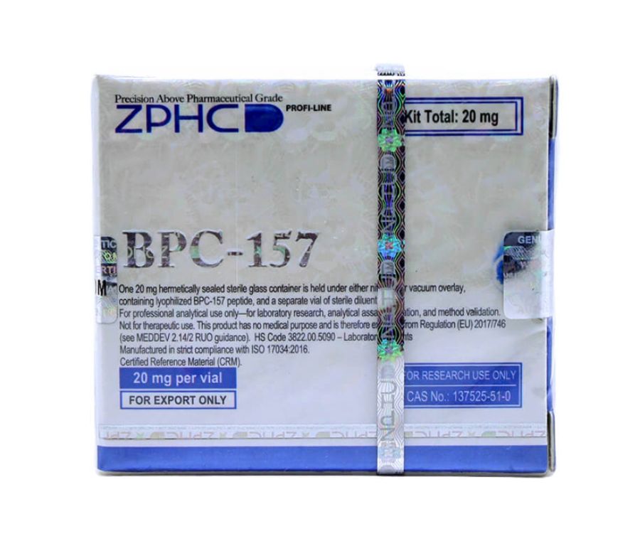 BPC-157 (1 vial x 20mg) ZPHC