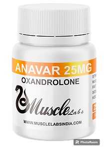 Anavar 25mg (Oxandrolona 50cmp/25mg) Muscle Pharma