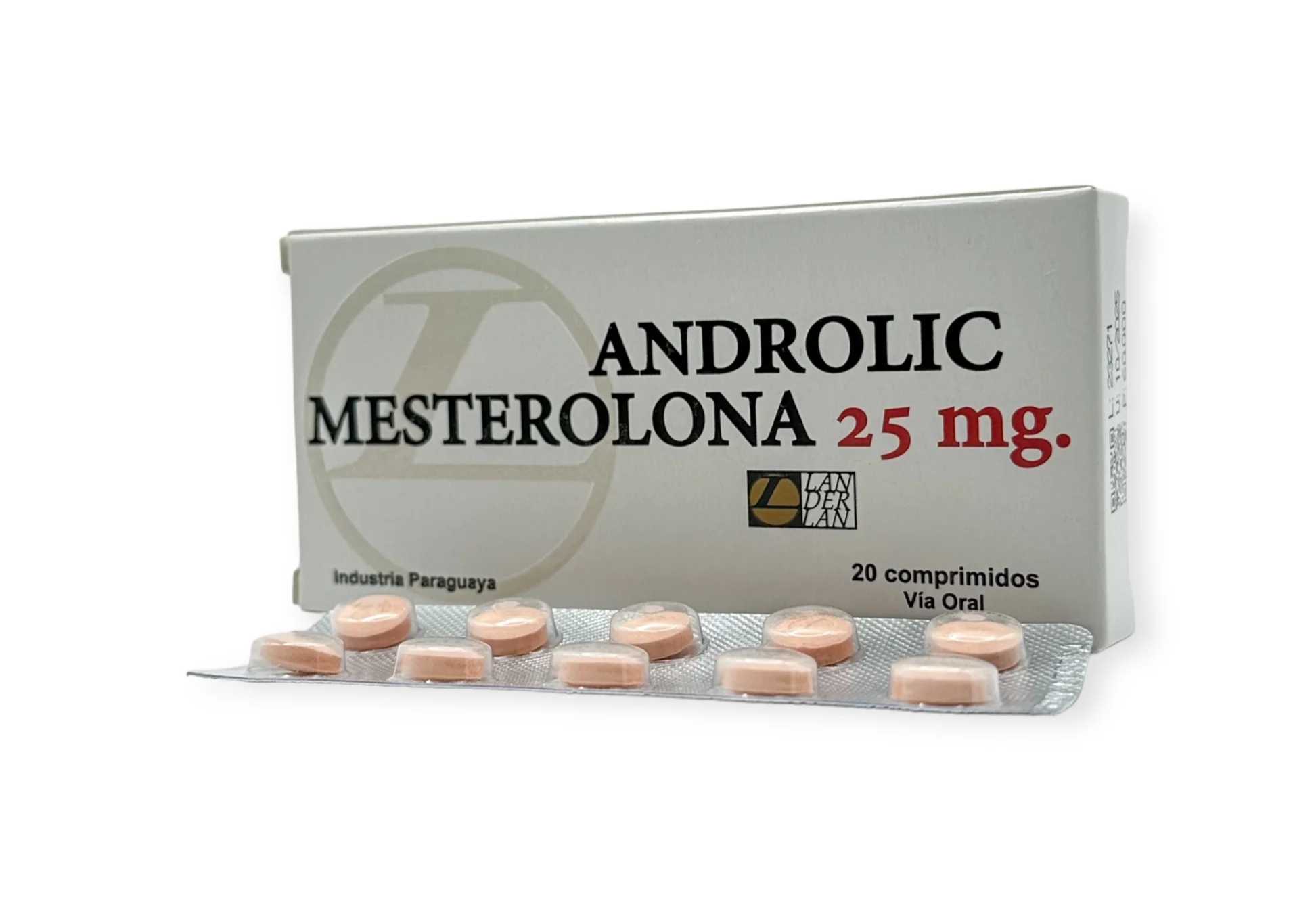 Androlic (Proviron 20cmp/25mg) Landerlan