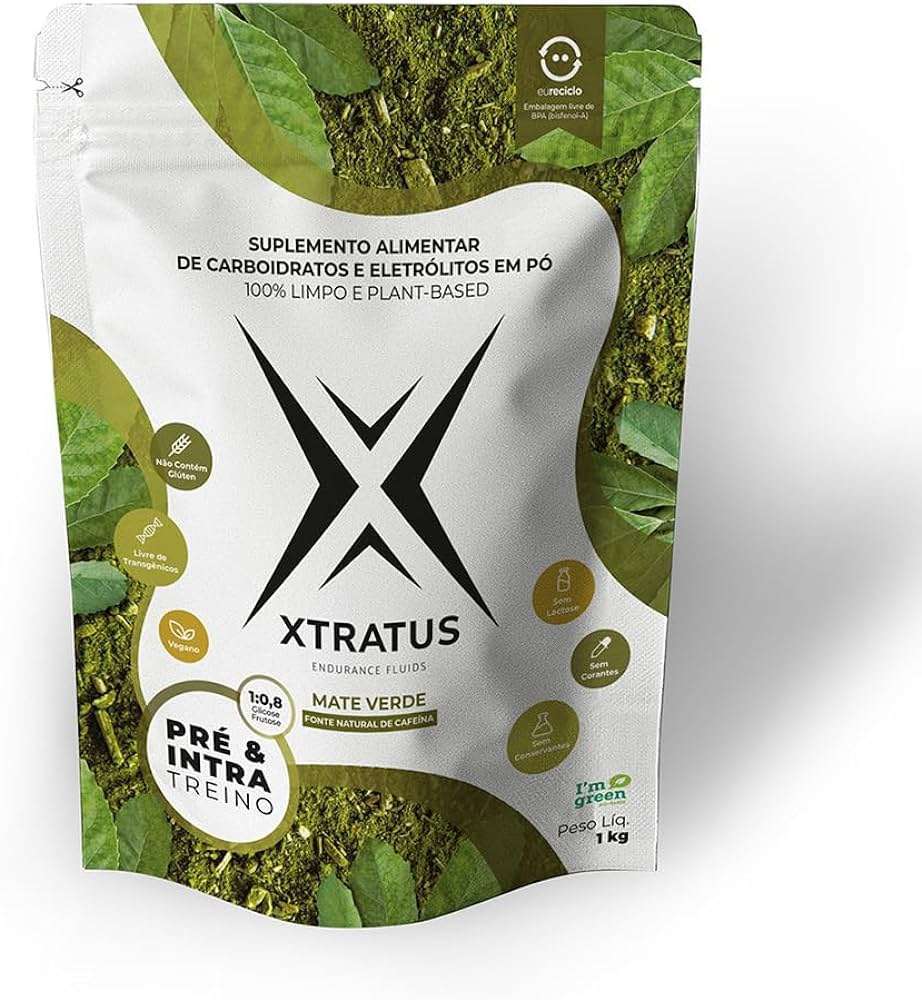 Pré e Intra treino 1 kg - sabores variados - Xtratus