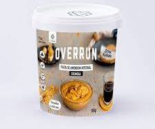 Pasta de amendoim cremosa 500g - Overrun 