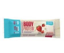 Body Protein barras - sabor morango - Equaliv 