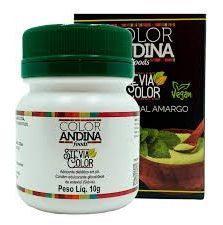 Adoçante stévia - Color andina 10g