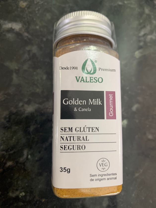 Golden milk- valeso