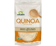 Quinoa flocos 120g orgânica - Vitalin