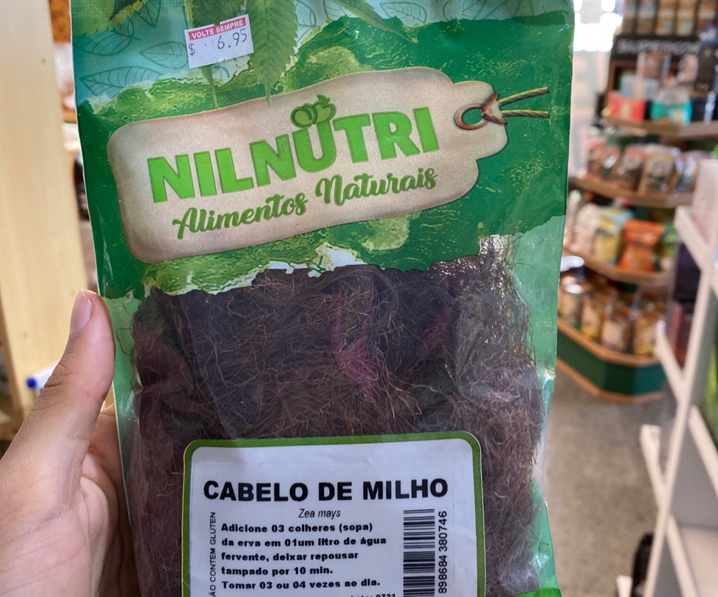 Cabelo de Milho 30g - Nilnutrir 