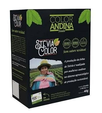 Blend de adoçantes - Color Andina 40g