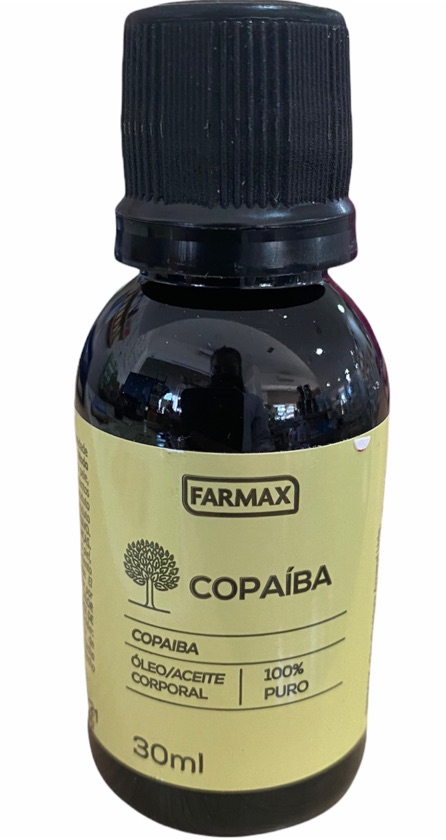 Óleo Corporal Copaíba 30ml- Farmax