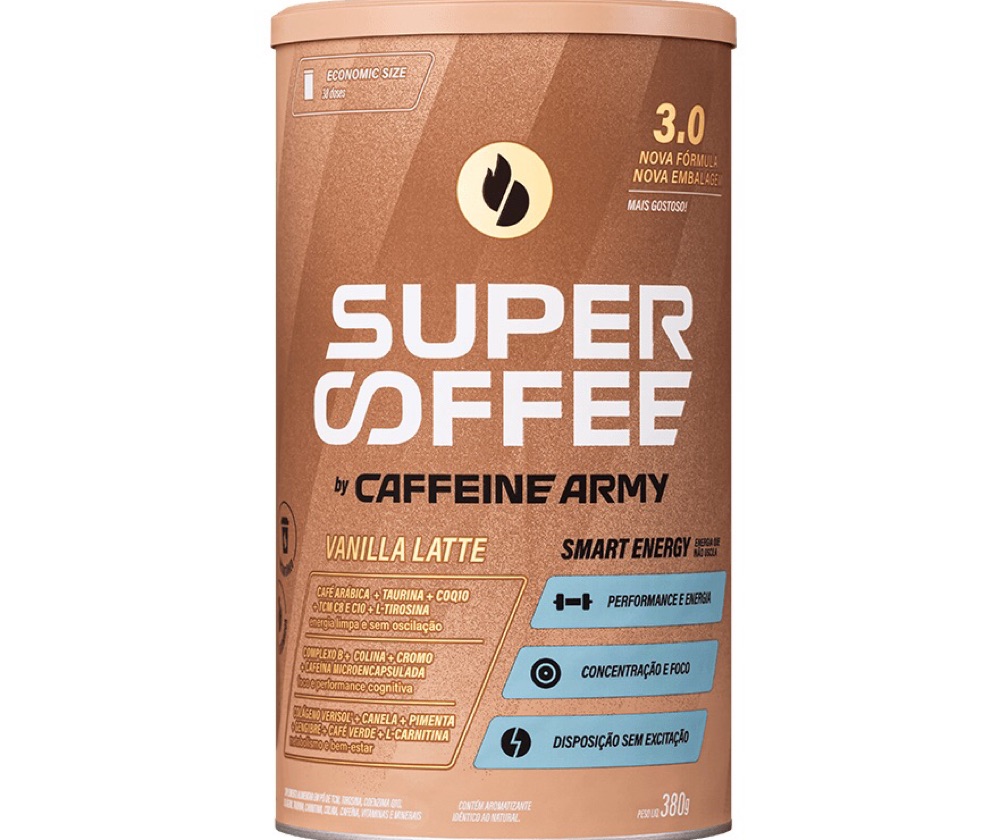 Supercoffee - Vanilla latte 380g 