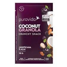 Coconut granola - crunchy snack 30g - Puravida