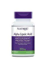 Alpha lipoic Acid - 30 cápsulas - Natrol