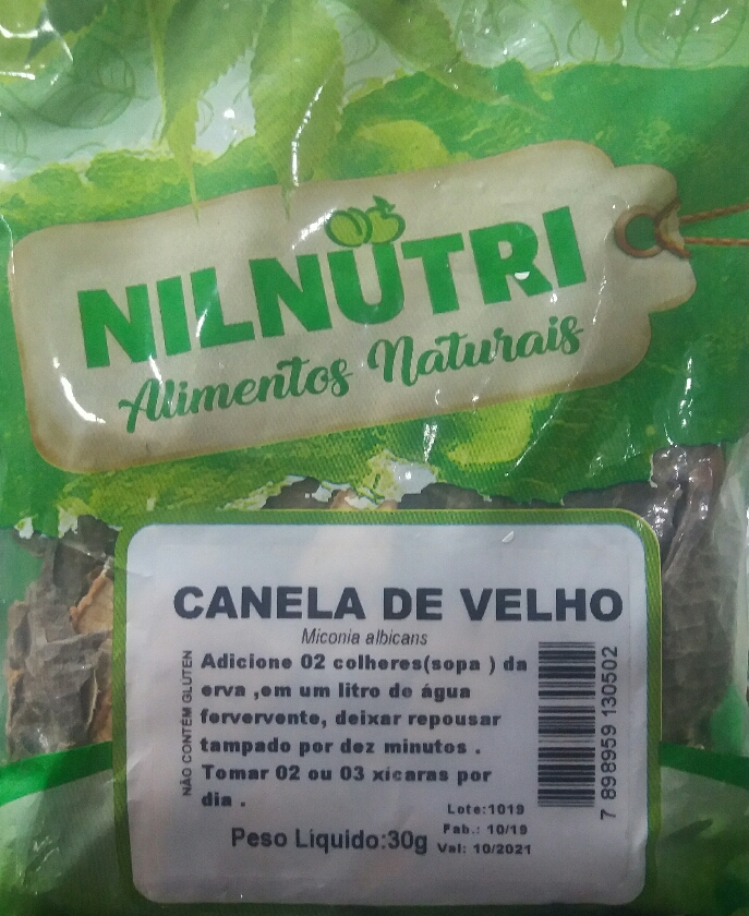 Canela de velho 30g - Nilnutrir 