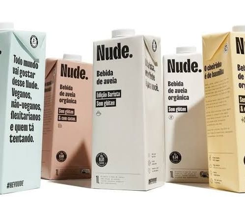 Nude bebida vegetal - sabores variados 1L