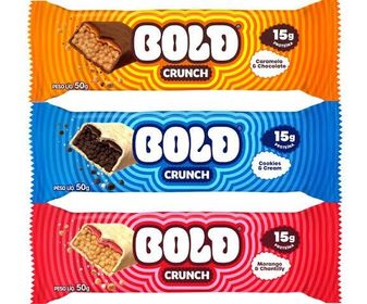 Bold crunch - 15g de proteína 