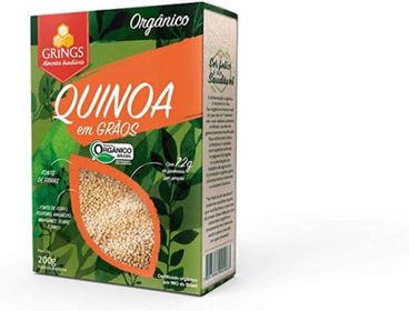 Quinoa em grãos 