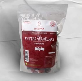 Mix de frutas vermelhas 500g - Morango da Chapada