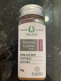 Pimenta cayena- valeso