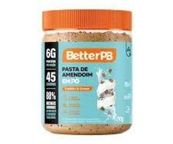 Pasta de amendoim em pó - cookies e cream - BetterPB 