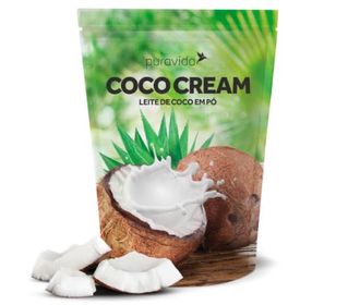 Leite de coco em pó 1kg - puravida 