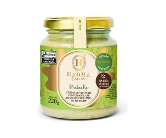 Creme de pistache 220g - Haoma