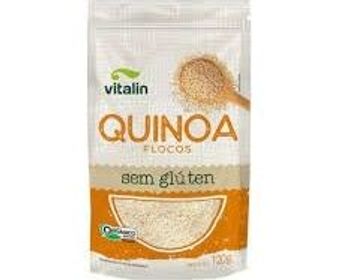 Quinoa flocos 120g orgânica - Vitalin