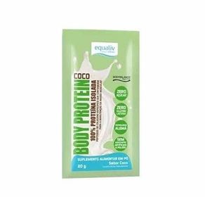 Body Protein coco sachê - Essential