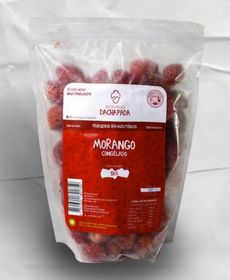 Morango Congelado 1kg - Morango da Chapada