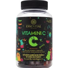 Vitamina C 60 gomas - essential 