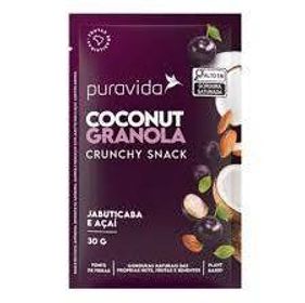 Coconut granola - crunchy snack 30g - Puravida