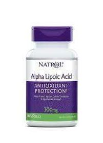 Alpha lipoic Acid - 30 cápsulas - Natrol