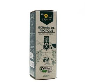 Extrato de própolis verde orgânico - 16%