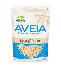 Aveia em flocos grossos - vitalin