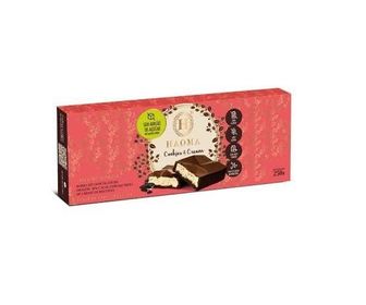 Barra Cookies in cream 250g - Haoma