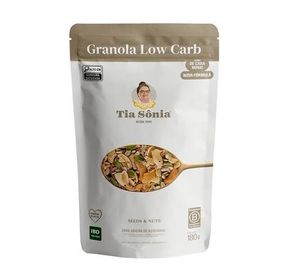 Granola Low carb seeds e nuts - Tia Sônia 