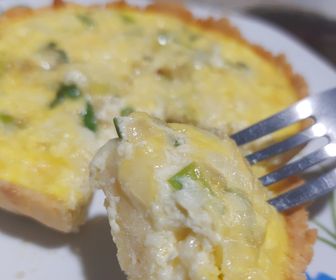 Quiche Fit - Queijo (240 Gr)