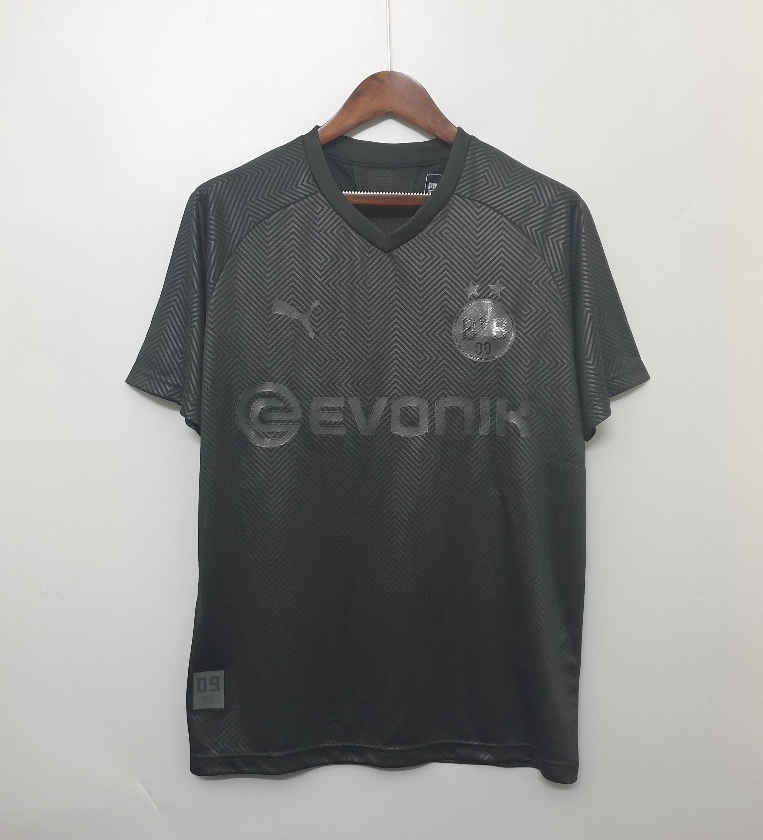 Camisa Borussia Dortmund All Black 19/20 s/n - Torcedor - Puma - Masculina