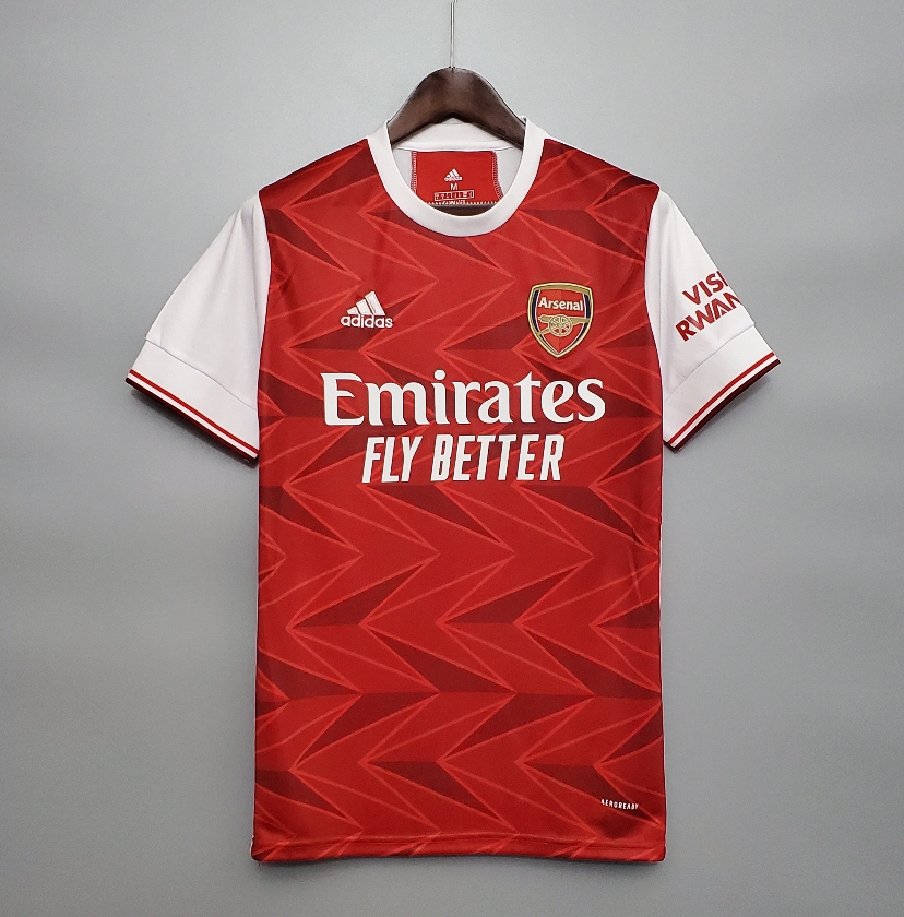 Camisa Arsenal I 20/21 s/n - Torcedor - Adidas - Masculina  