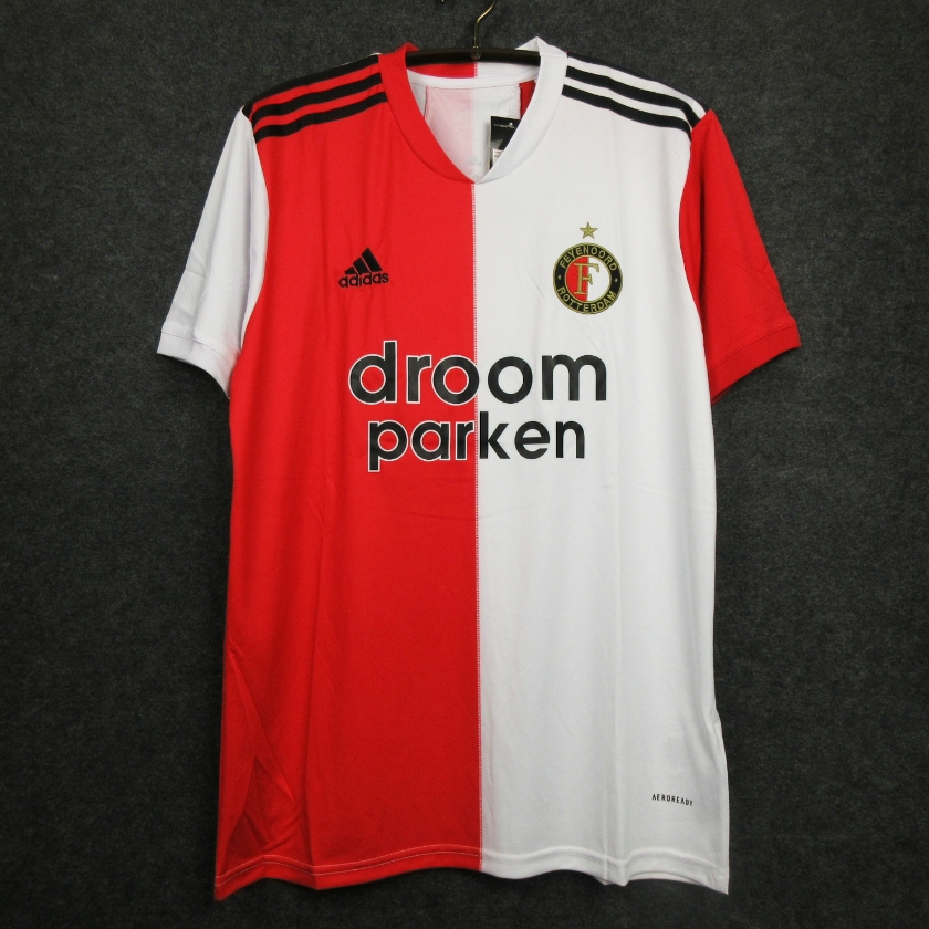 Camisa Feyenoord I 20/21 s/n - Torcedor - Adidas - Masculina