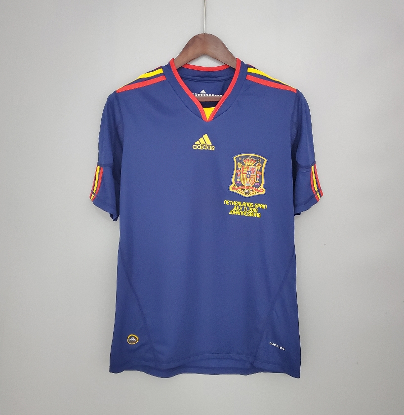  Camisa Espanha II 2010 s/n - Torcedor - Adidas - Masculina